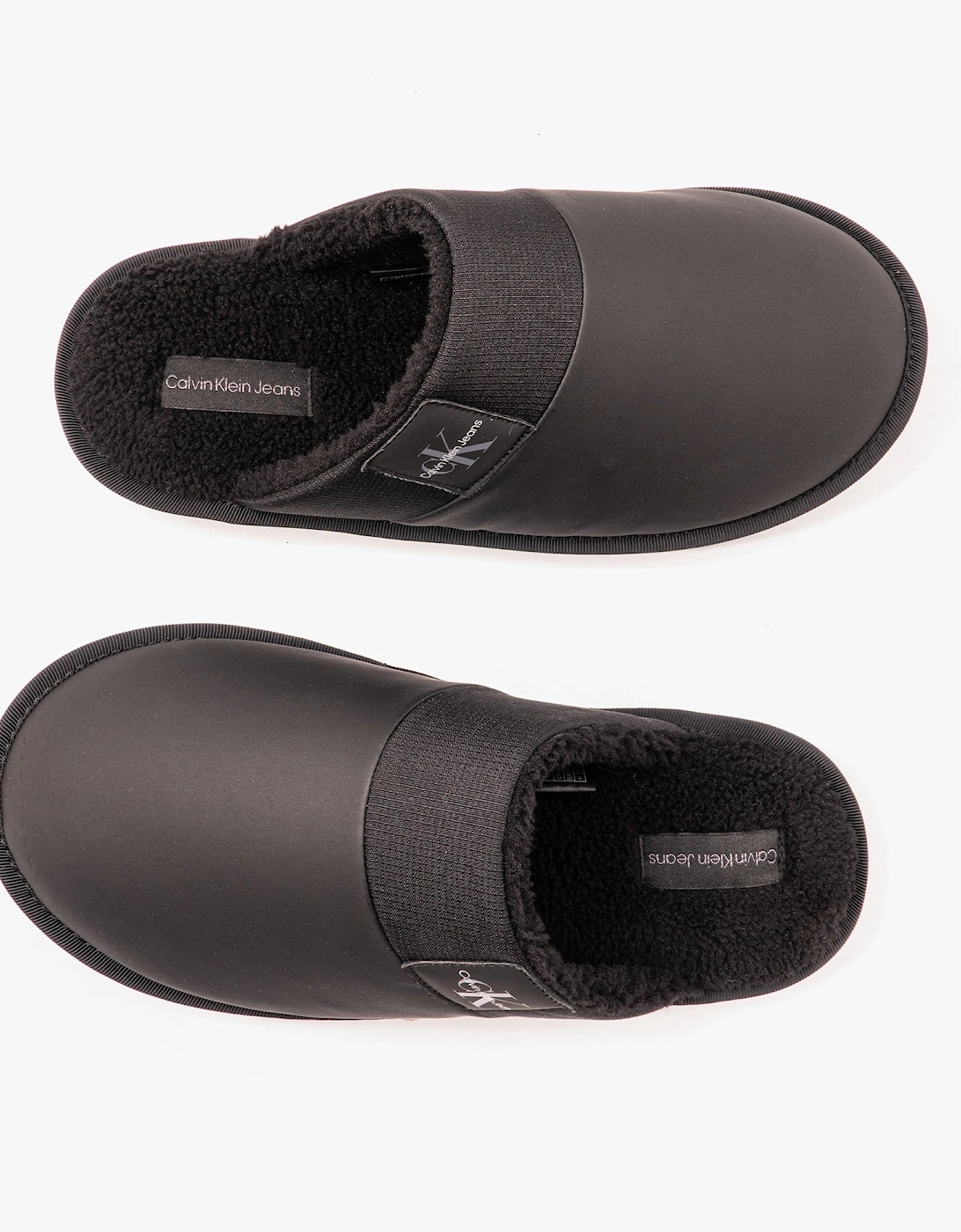 Jeans HOME CLOG SURFACES Mens Slippers Black