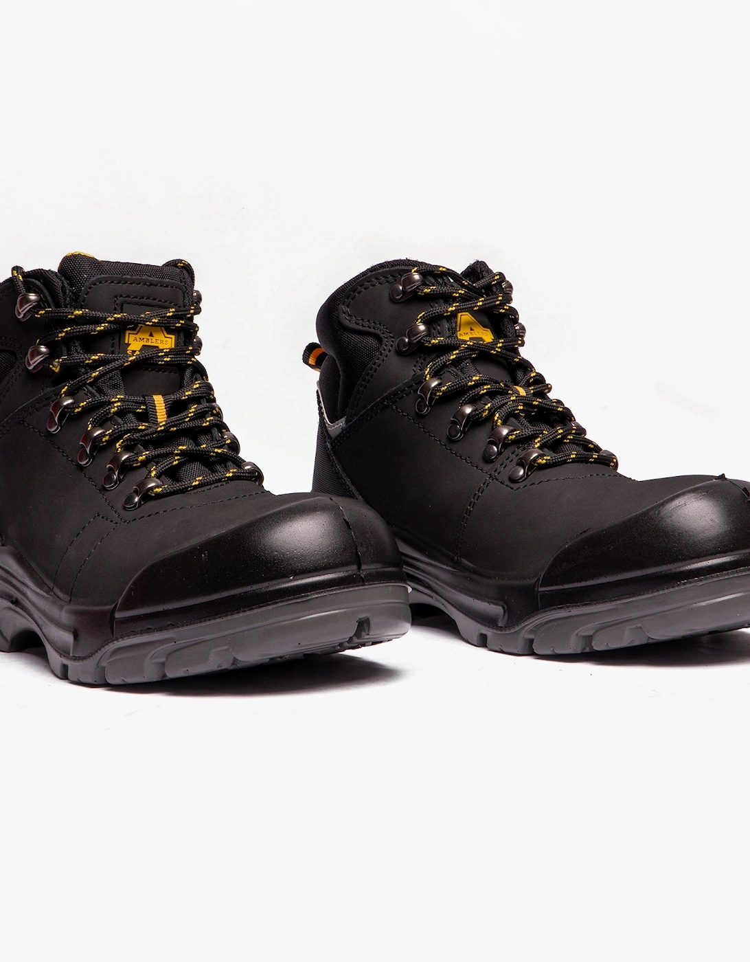 AS252 Unisex Safety Boots Black