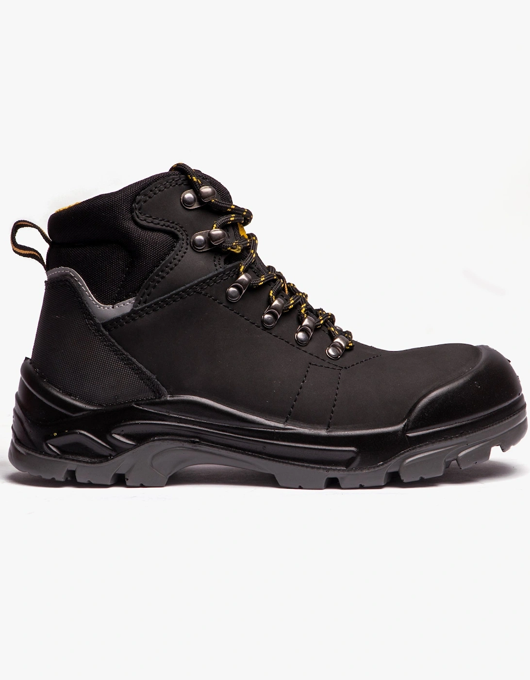 AS252 Unisex Safety Boots Black, 7 of 6