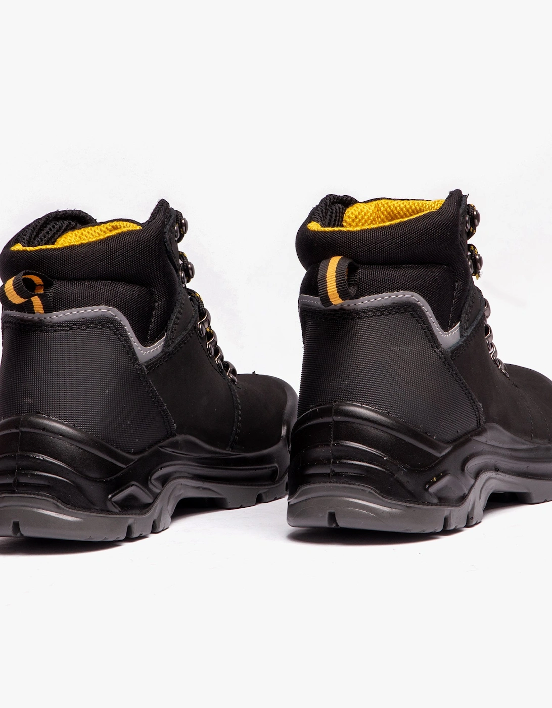 AS252 Unisex Safety Boots Black