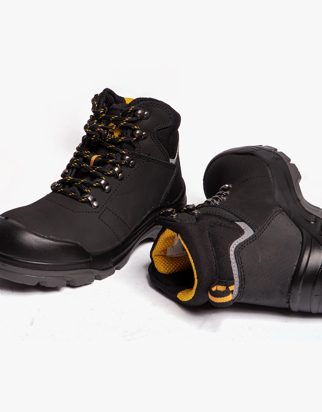 AS252 Unisex Safety Boots Black