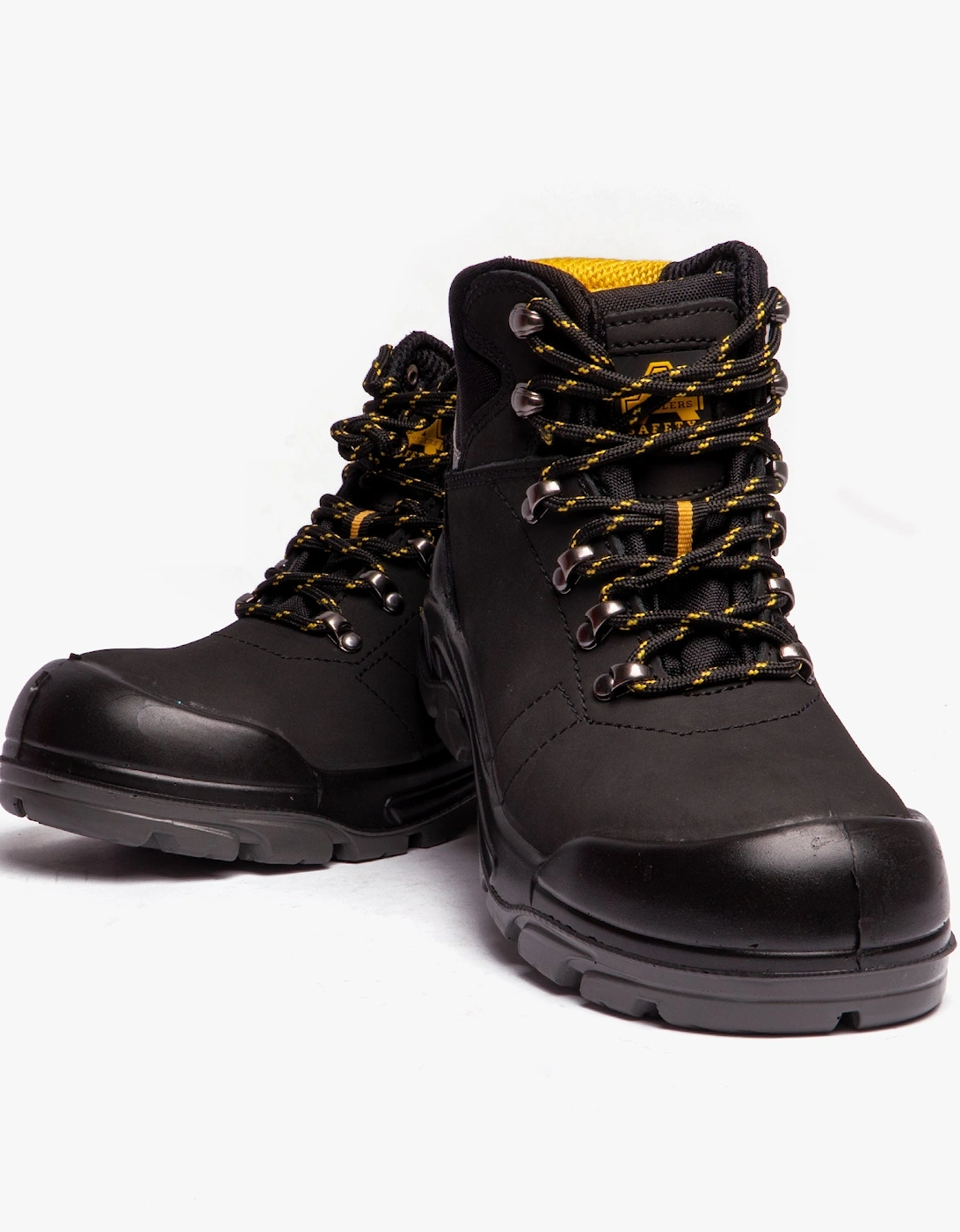 AS252 Unisex Safety Boots Black