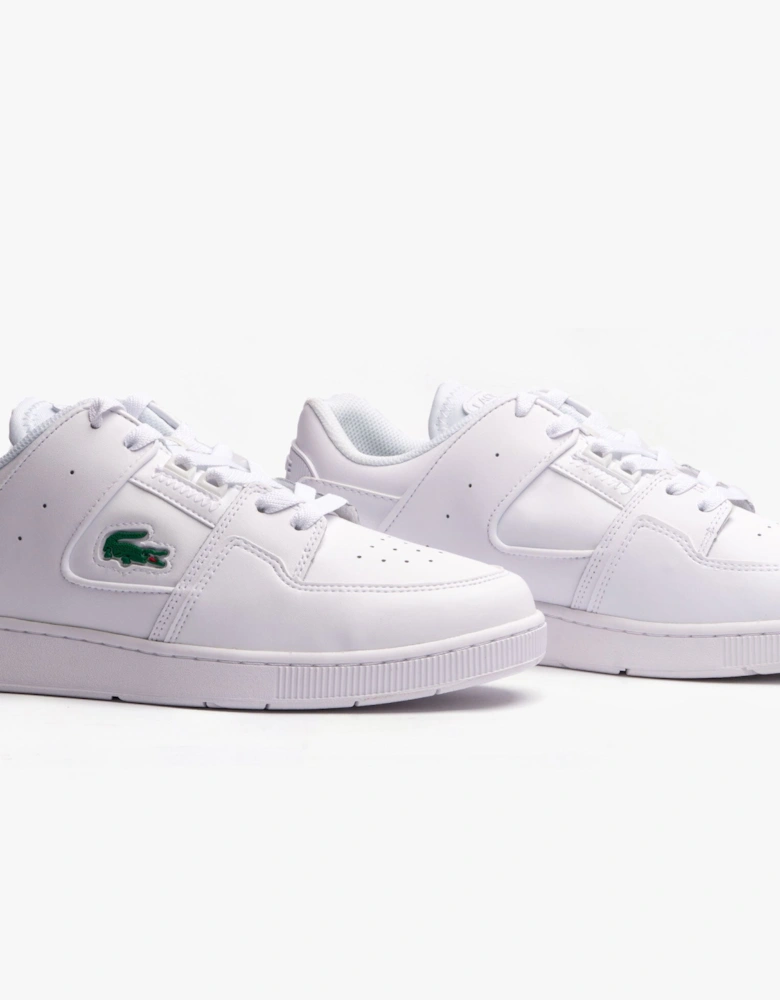 COURT CAGE Mens Trainers White