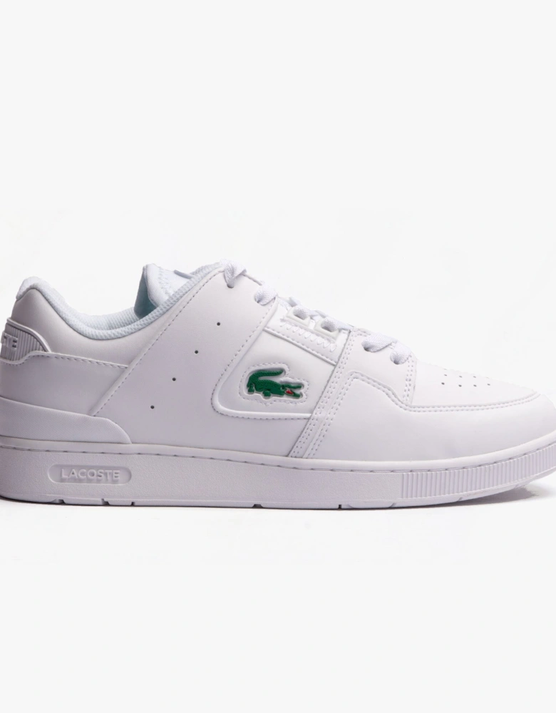 COURT CAGE Mens Trainers White