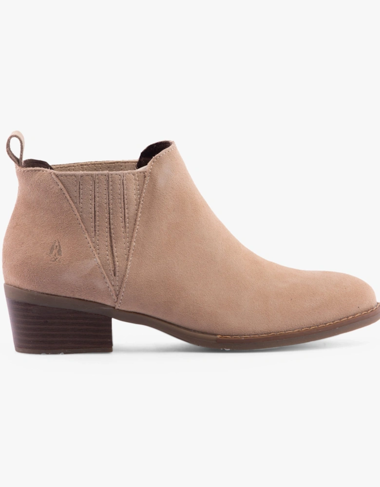 ISOBEL Womens Boots Nude