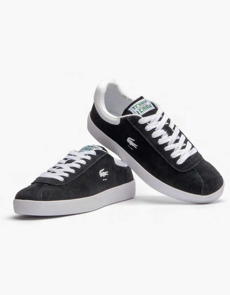 BASESHOT Womens Trainers Black/White