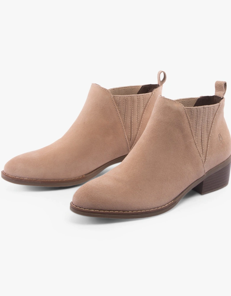 ISOBEL Womens Boots Nude