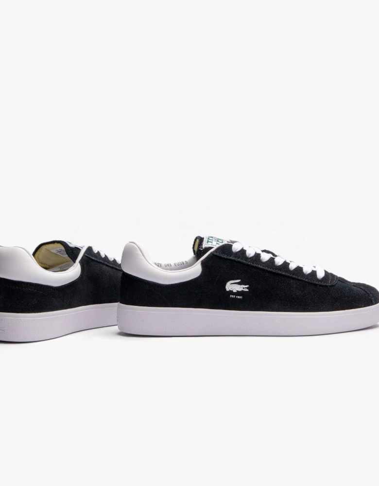 BASESHOT Womens Trainers Black/White