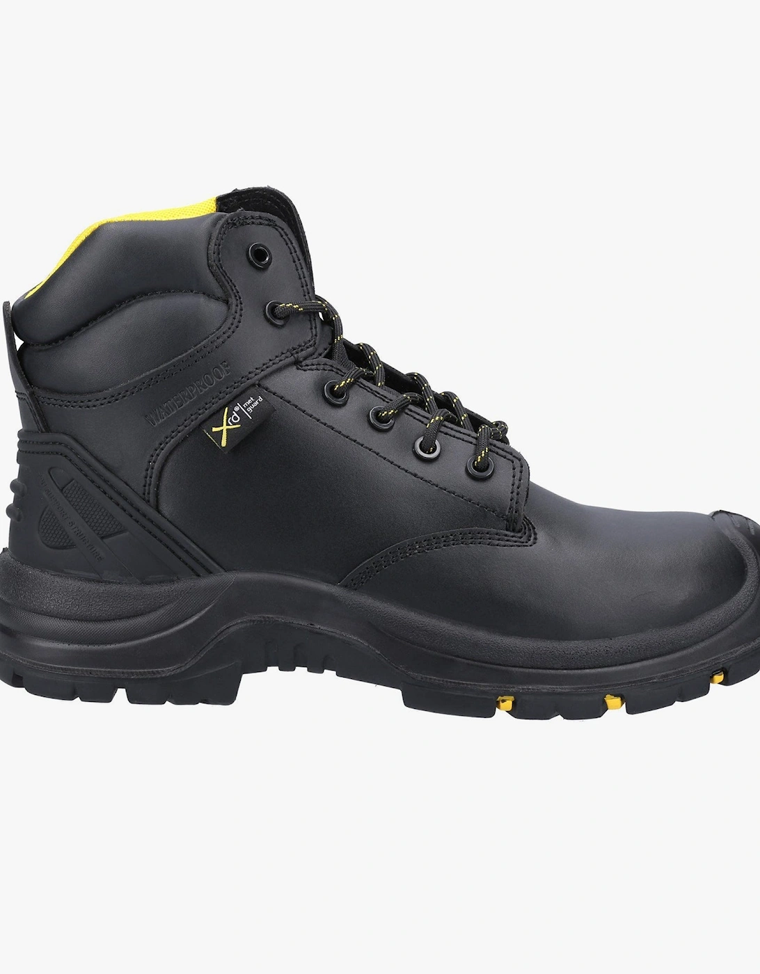 AS303C Mens Safety Boots Black, 5 of 4