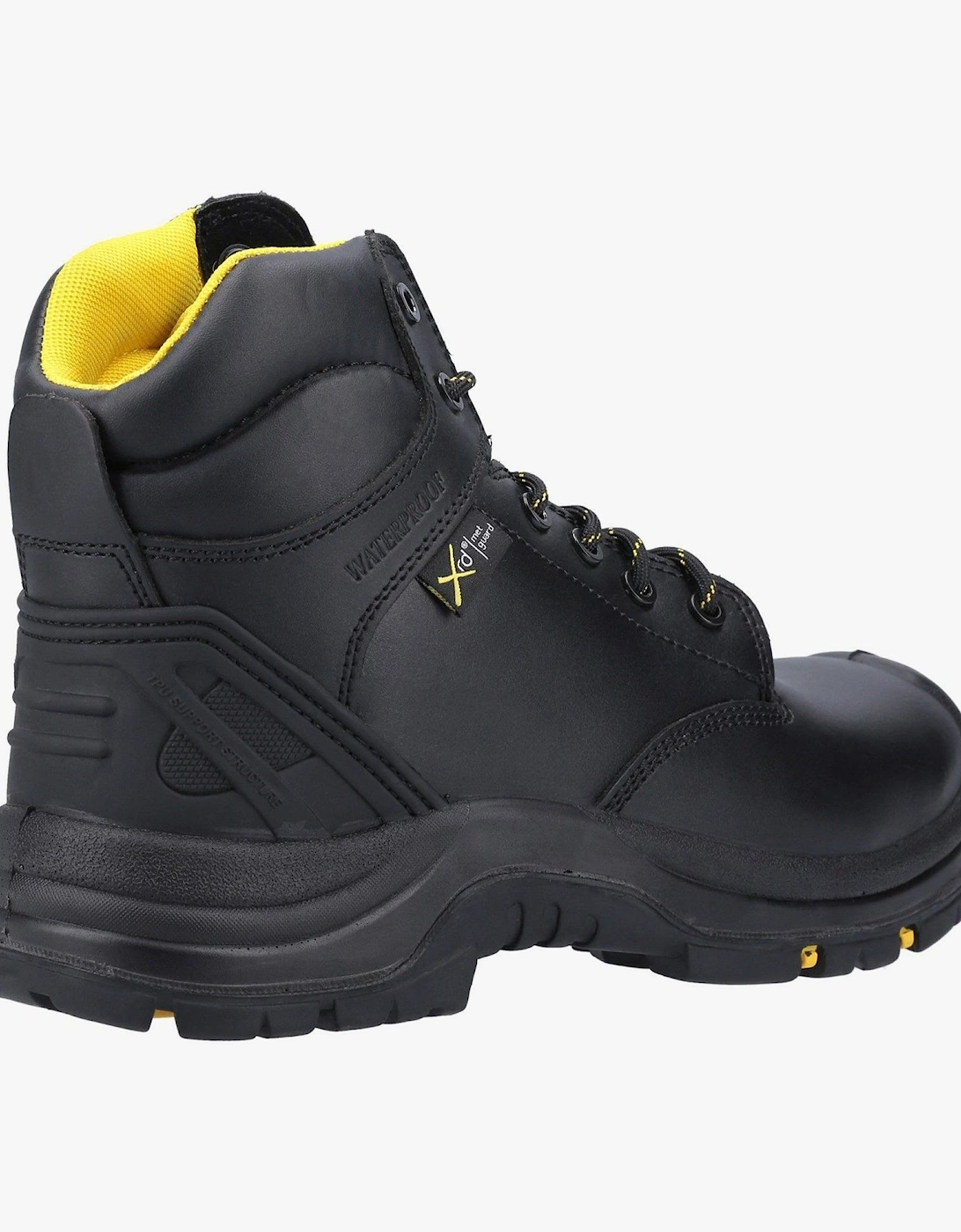 AS303C Mens Safety Boots Black