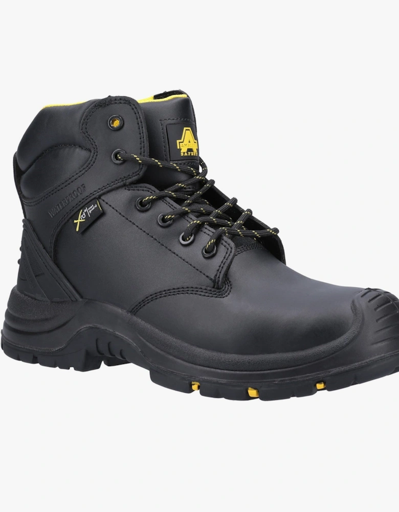 AS303C Mens Safety Boots Black