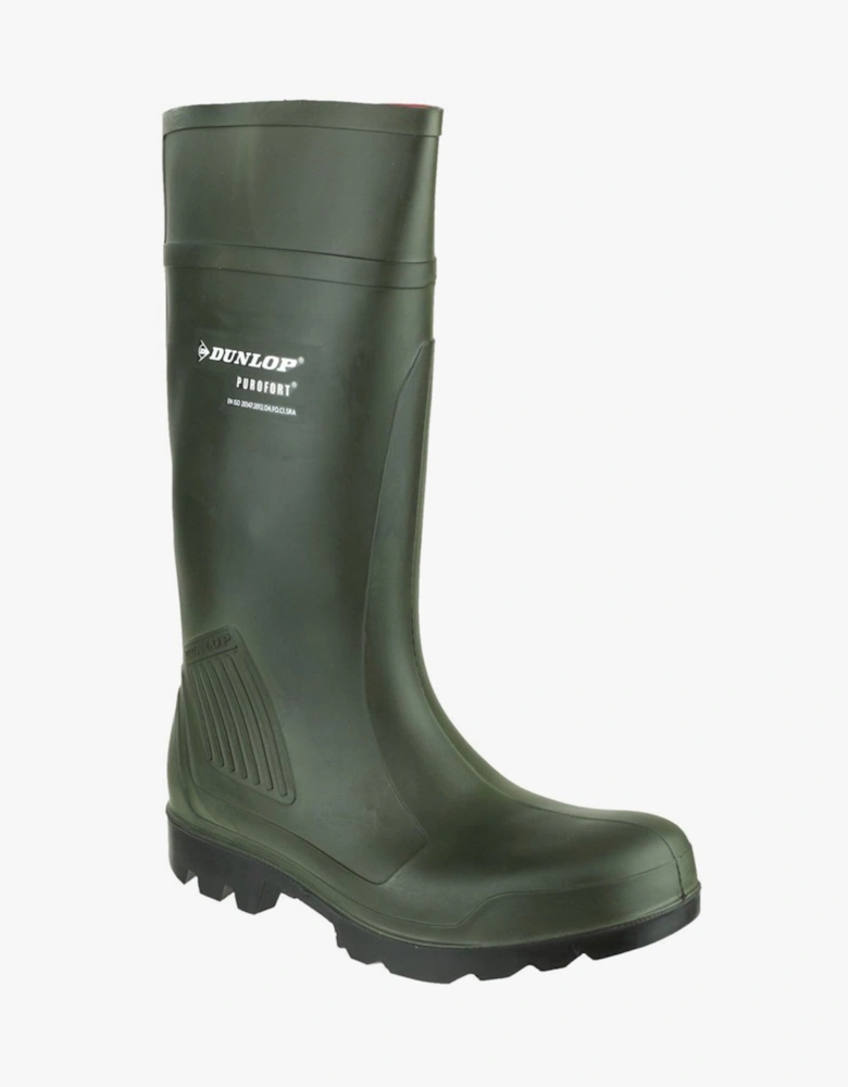 PUROFORT Unisex Wellington Boots Green