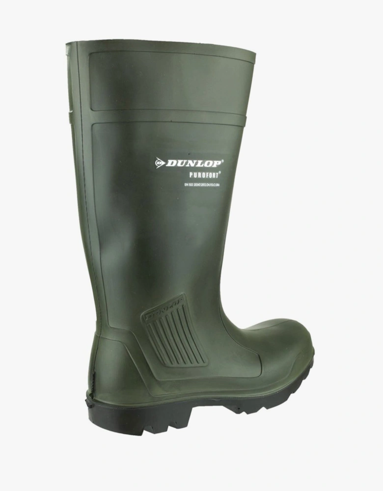 PUROFORT Unisex Wellington Boots Green