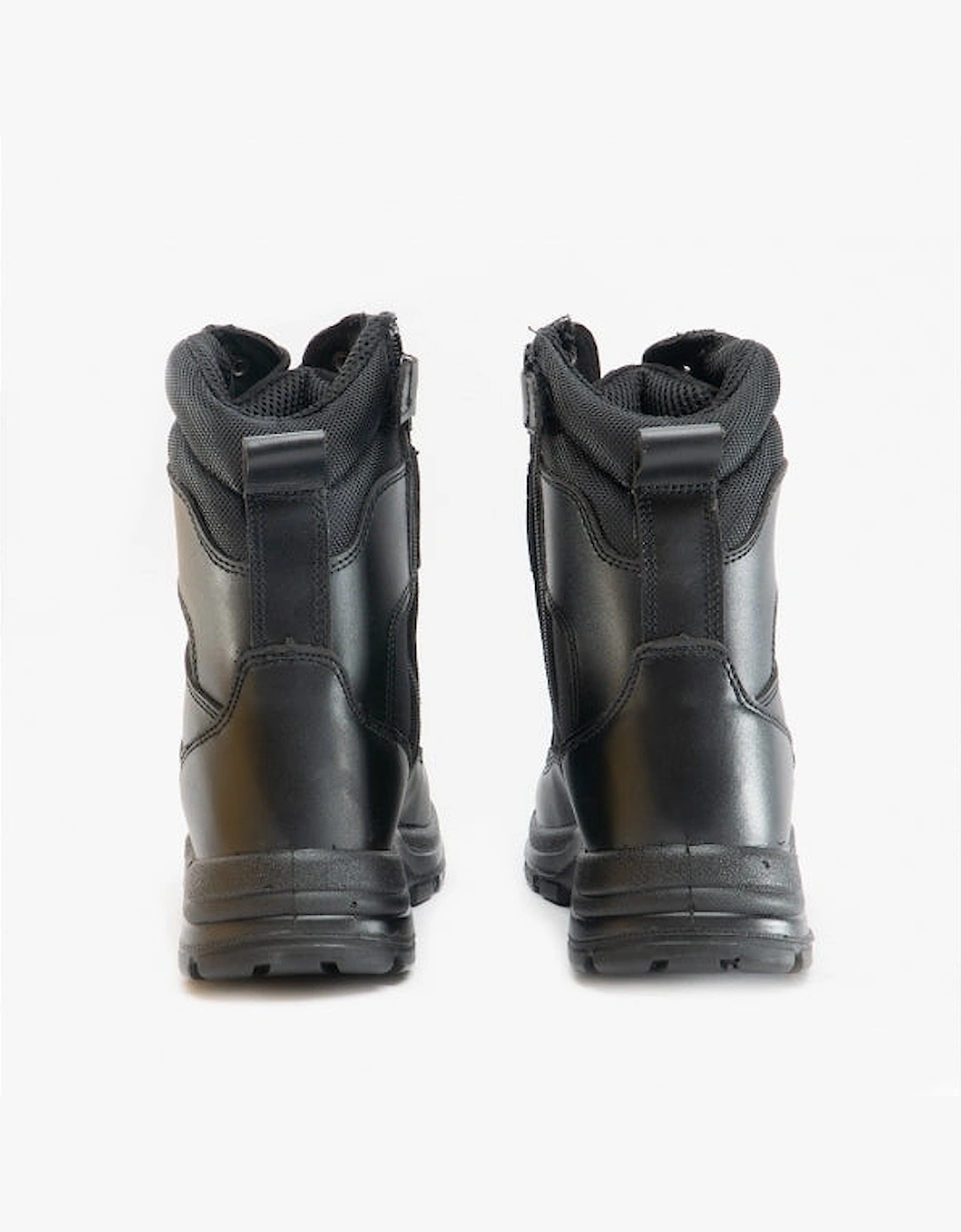 FS008 Unisex Hi-Leg Safety Boots Black