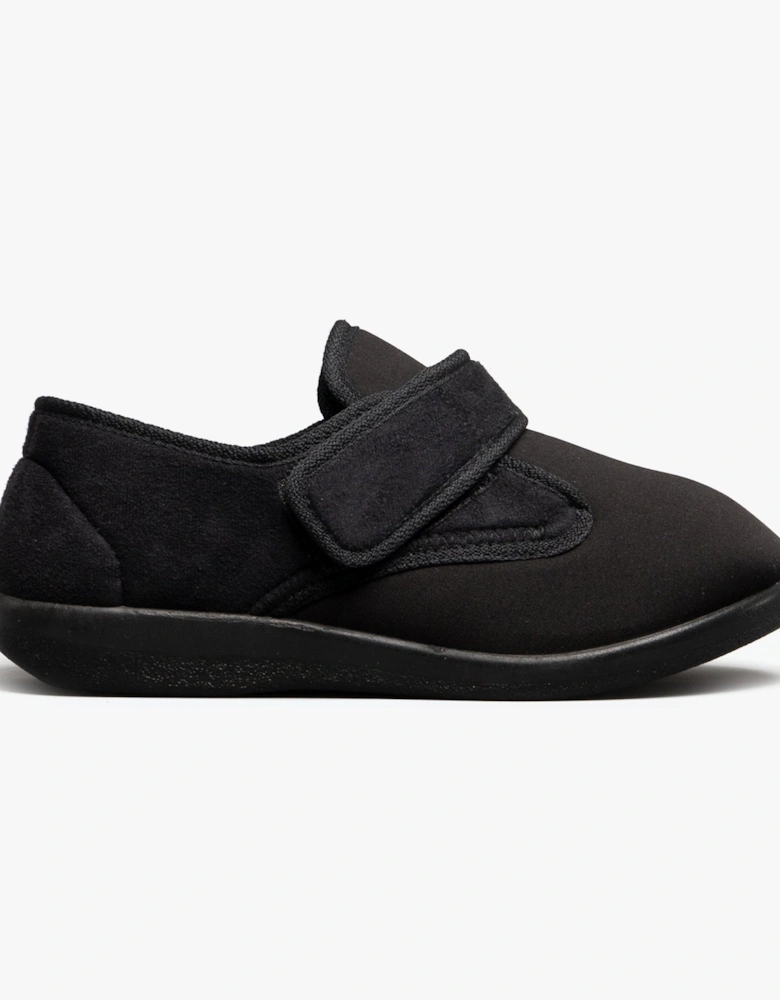 FRENCHAY Unisex Slippers Black