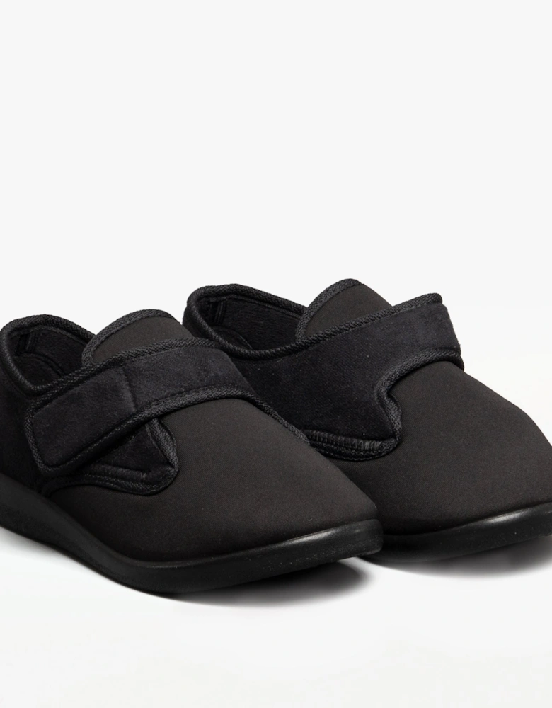 FRENCHAY Unisex Slippers Black