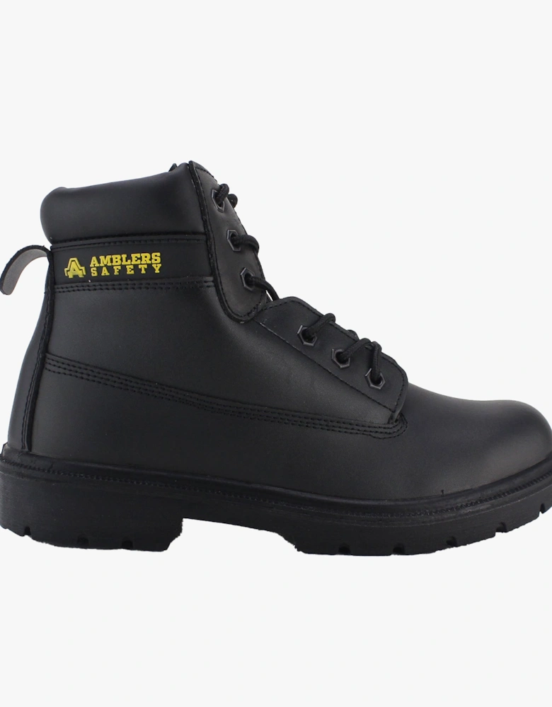 FS112 Mens Safety Boots Black