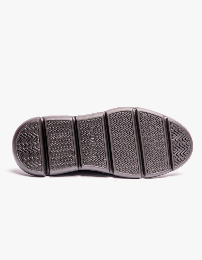 205046/CHOC GARZA-GERVIN Mens Casual Trainers Chocolate