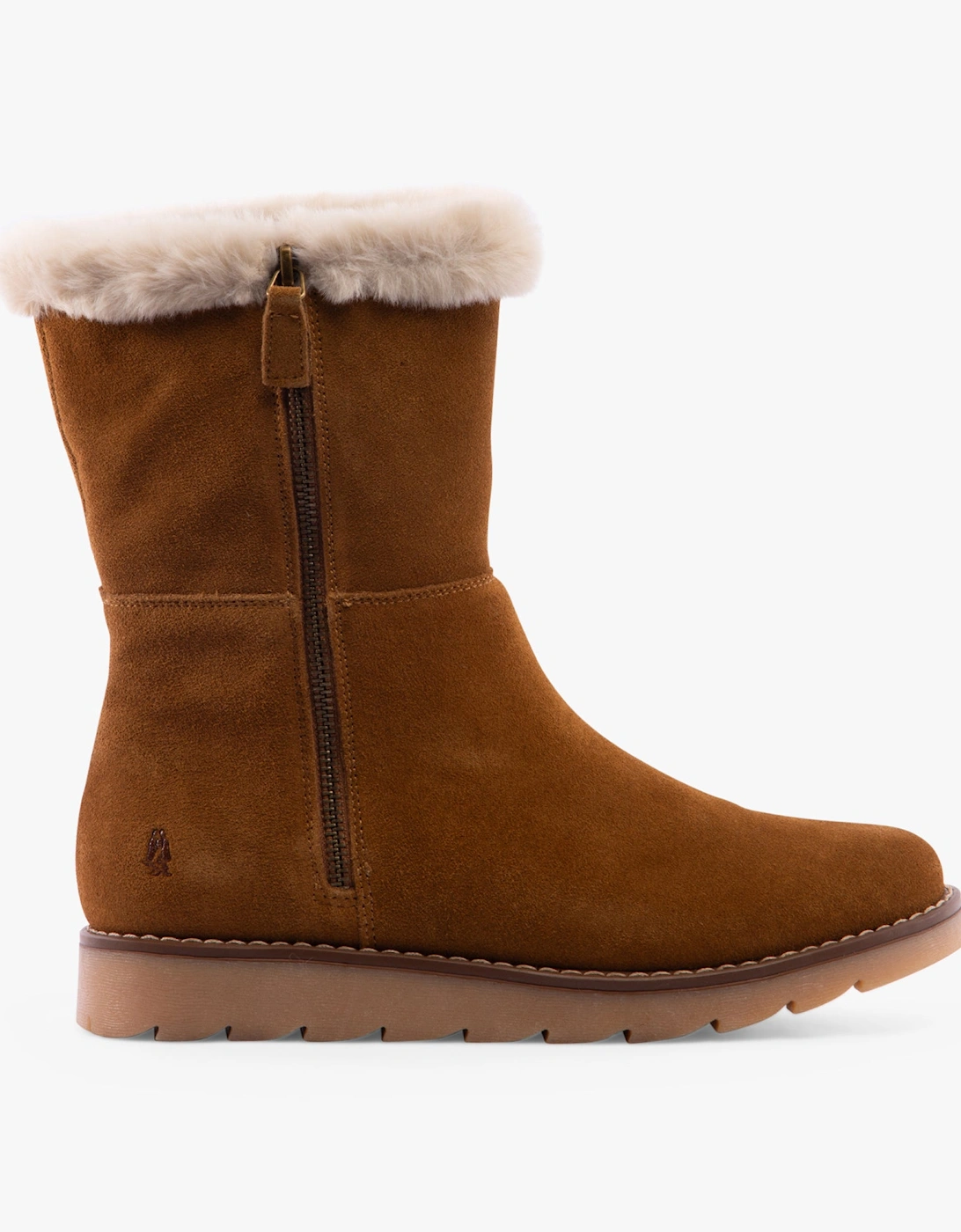 MARY Womens Boots Tan, 7 of 6