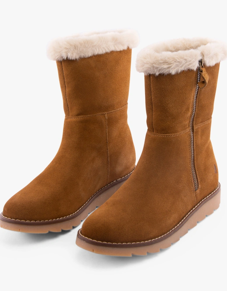 MARY Womens Boots Tan