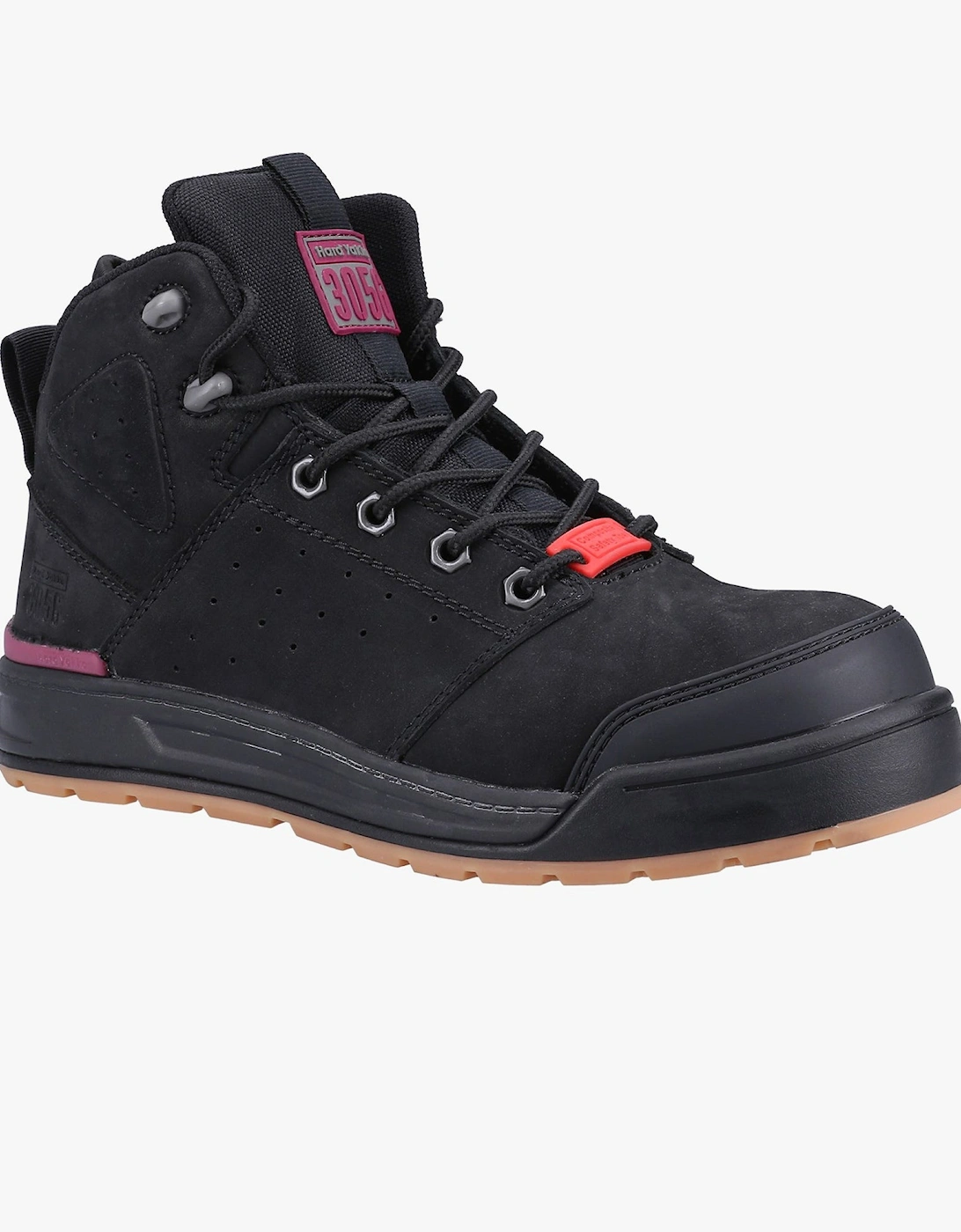 3056 Womens Safety Boots Black