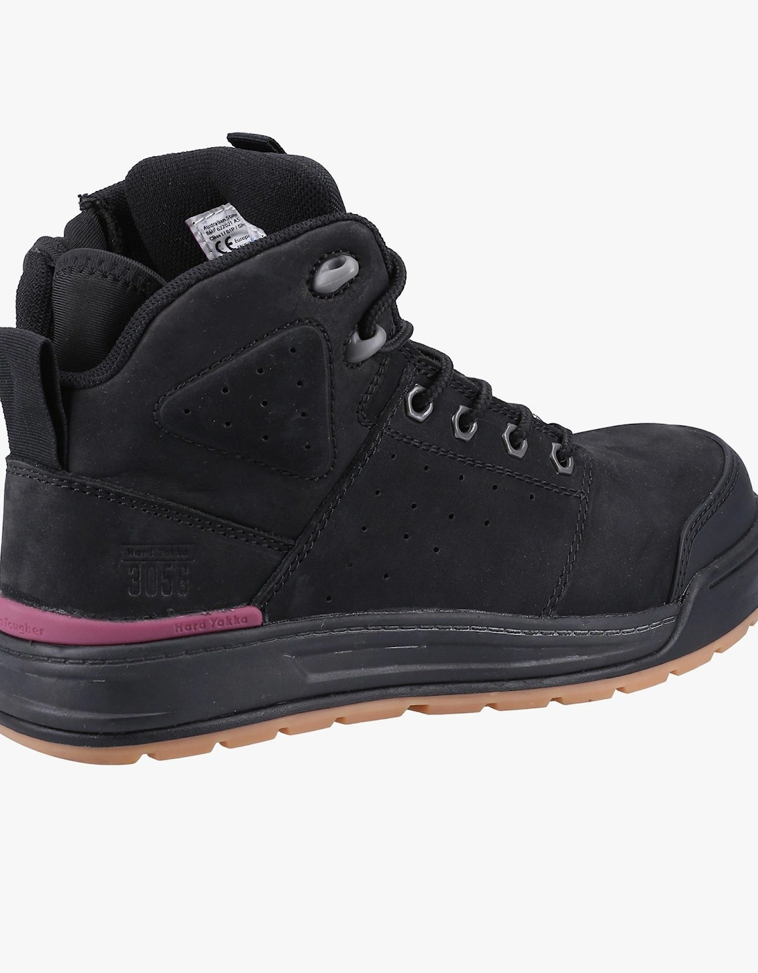 3056 Womens Safety Boots Black