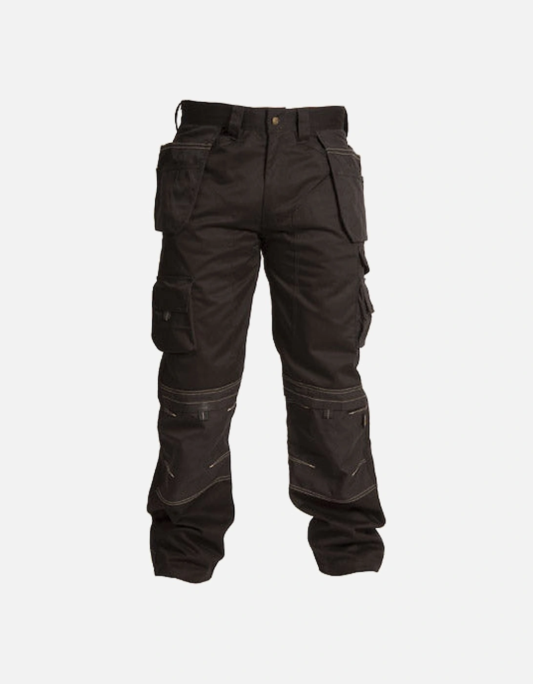 APKHT Mens Trousers Black, 2 of 1