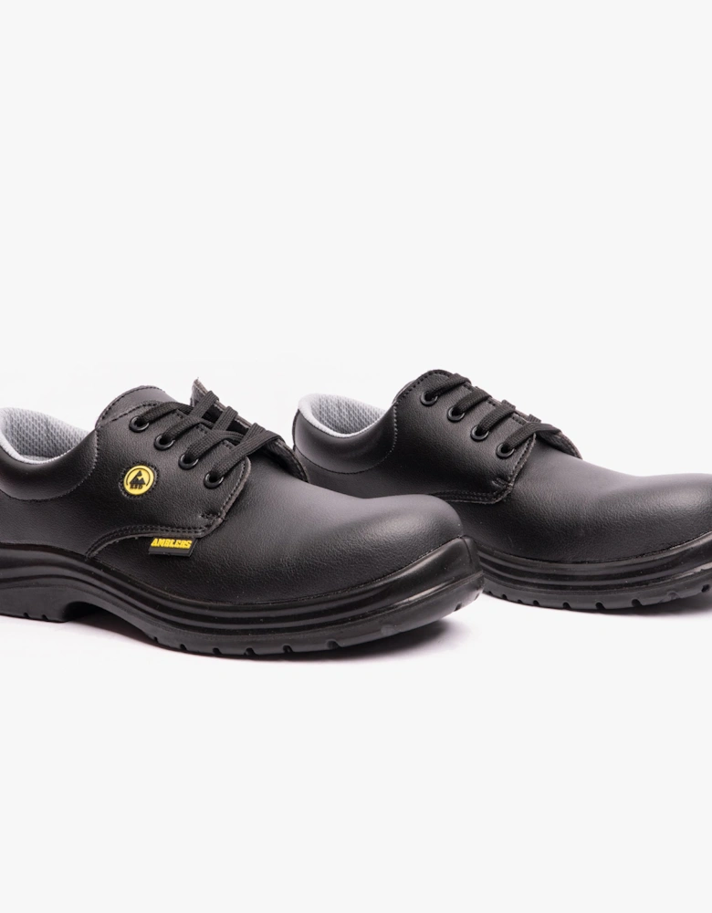 FS662 Unisex Safety Shoes Black