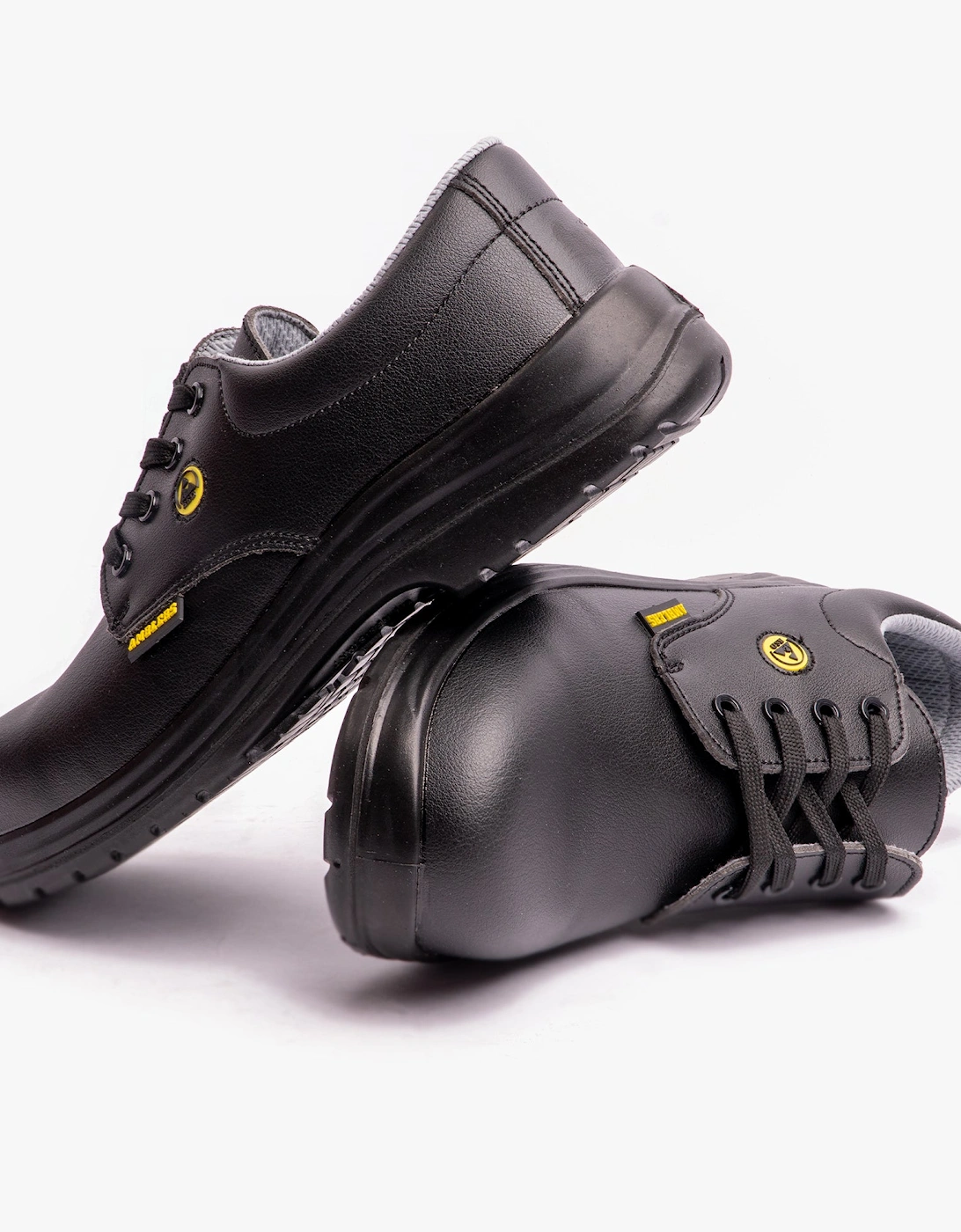 FS662 Unisex Safety Shoes Black