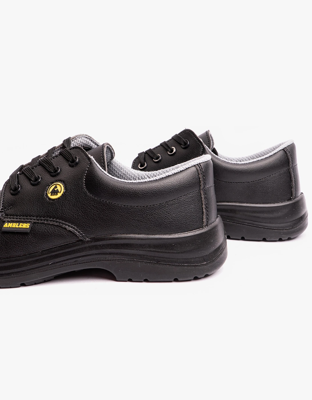 FS662 Unisex Safety Shoes Black