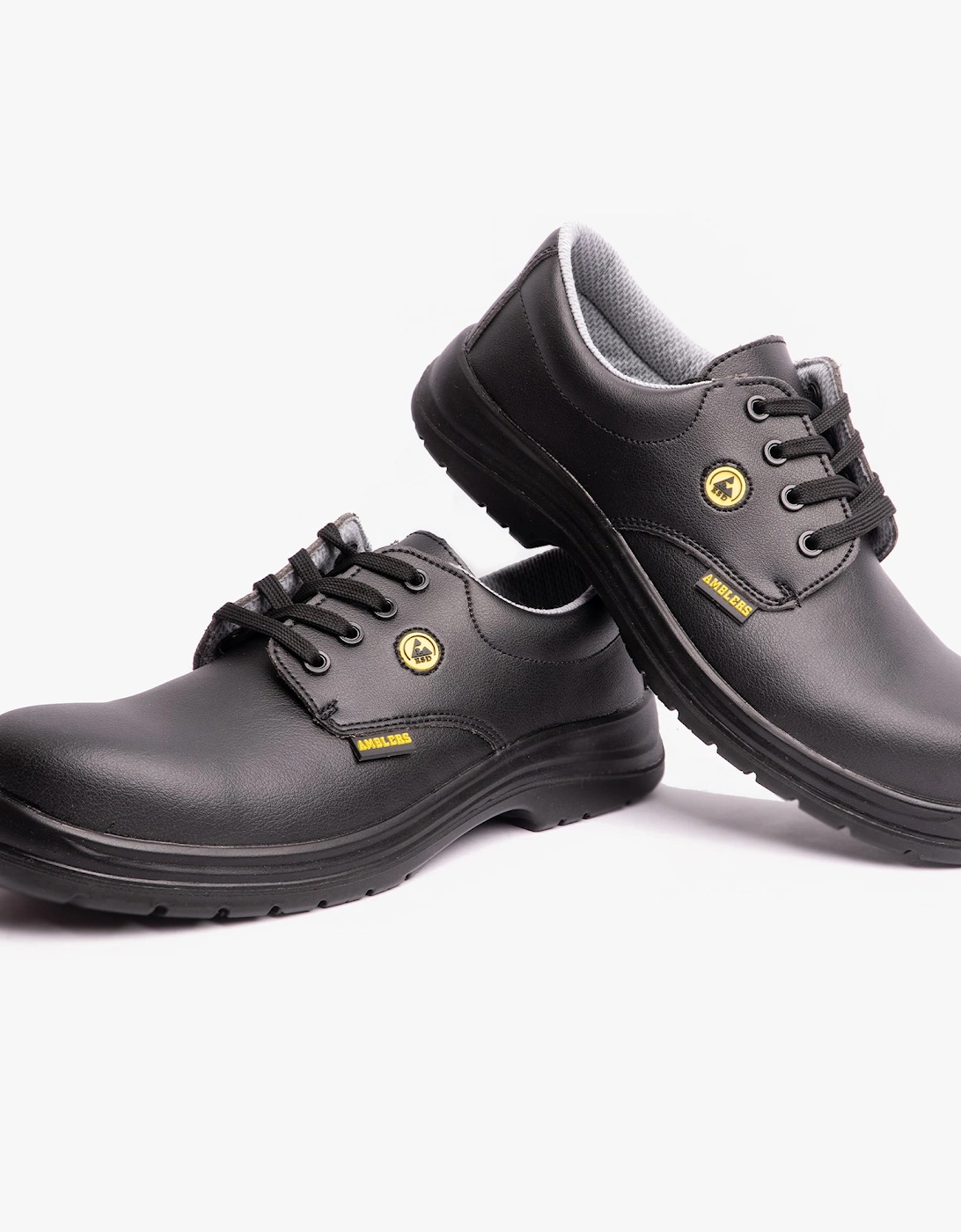 FS662 Unisex Safety Shoes Black