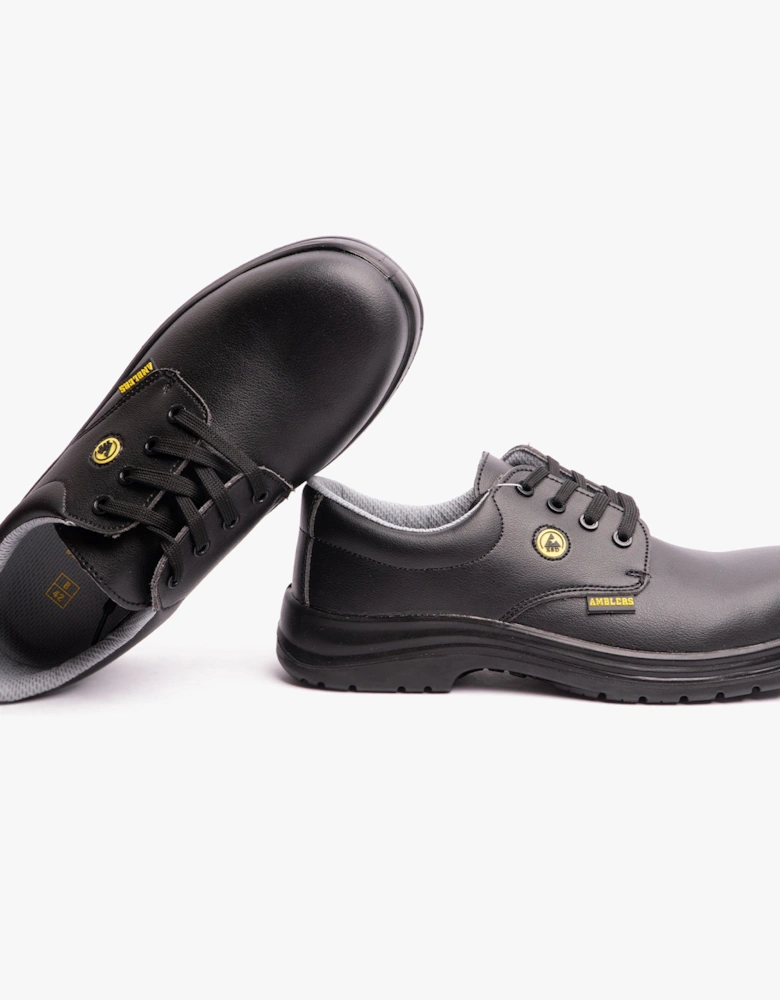 FS662 Unisex Safety Shoes Black