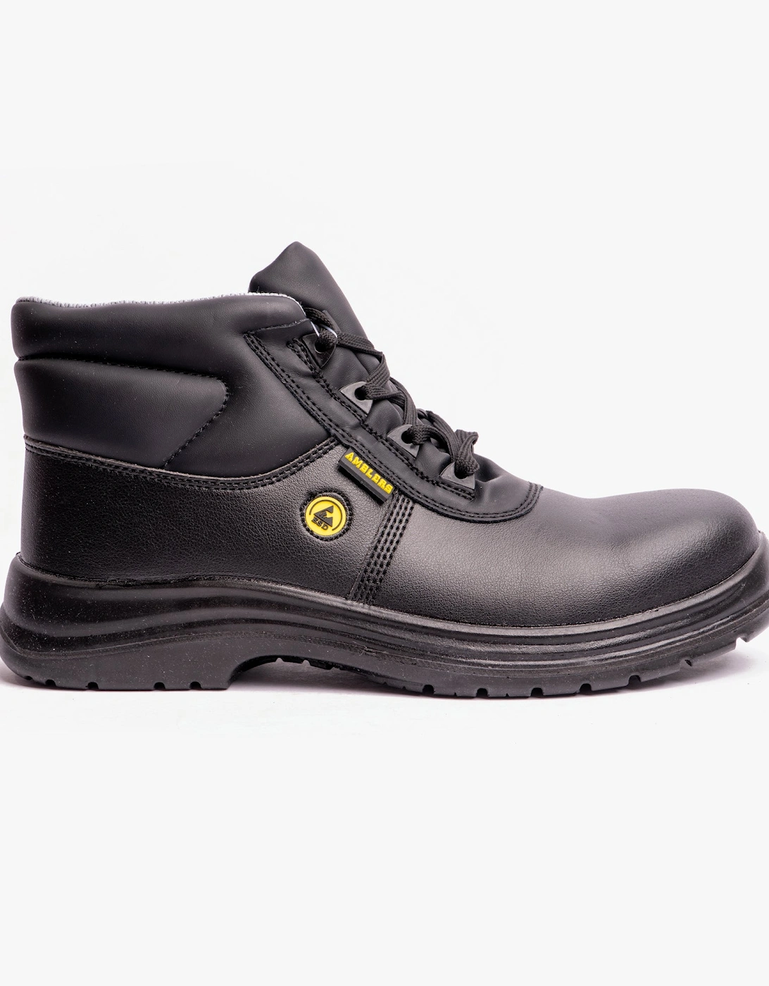 FS663 Unisex Safety Boots Black, 9 of 8