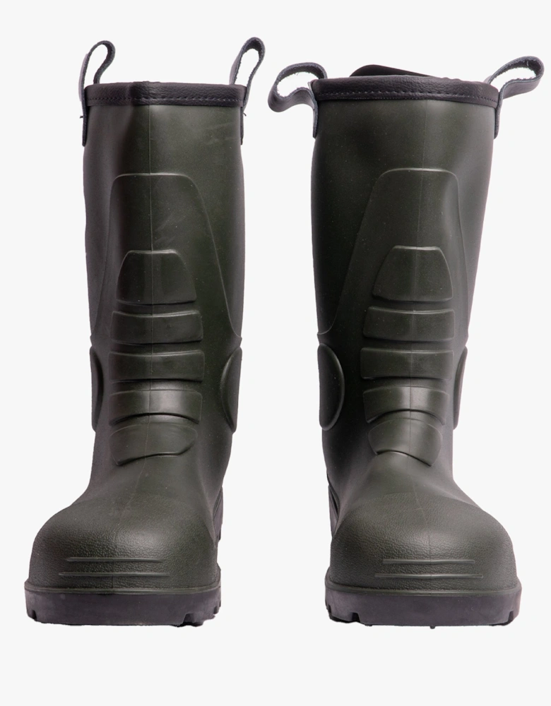 FS97 Unisex Safety Rigger Wellington Boots Green