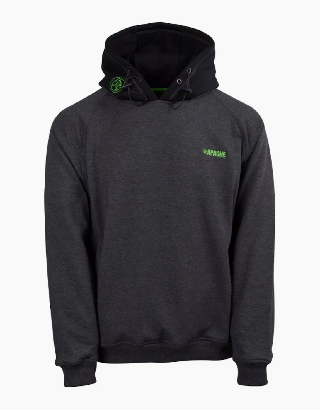 Apache Men's Grey Kingston Hoody Black - Size: 40