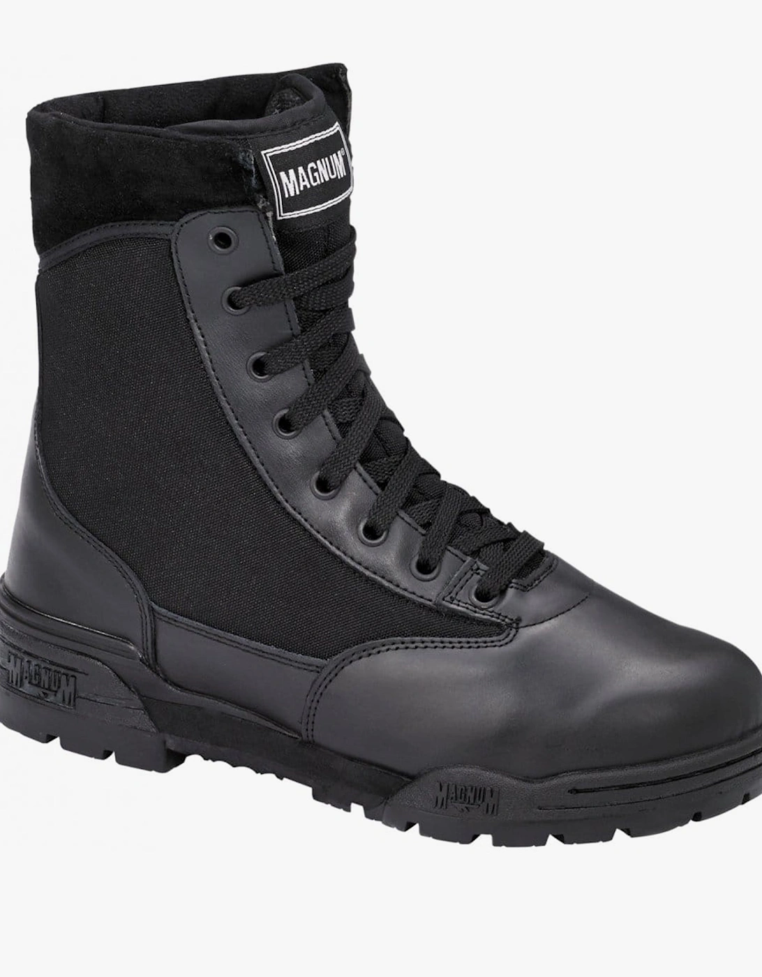 CLASSIC Unisex Occupational Military Boots Black