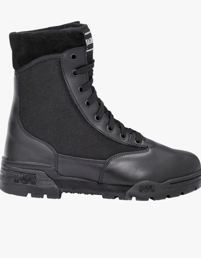 CLASSIC Unisex Occupational Military Boots Black