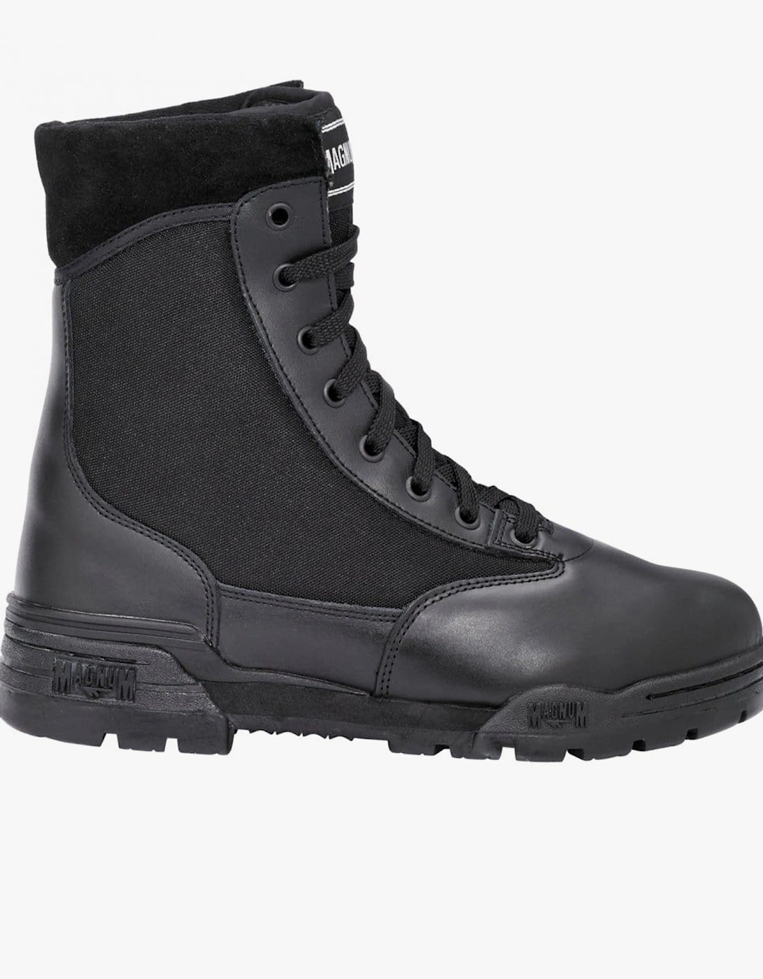 CLASSIC Unisex Occupational Military Boots Black, 6 of 5