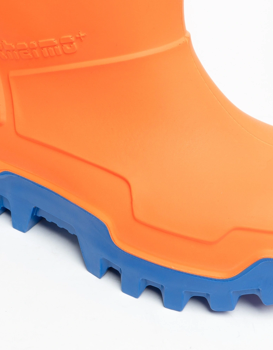 Dunlop PUROFORT THERMO+ Unisex Waterproof Insulated Safety Wellingtons Orange