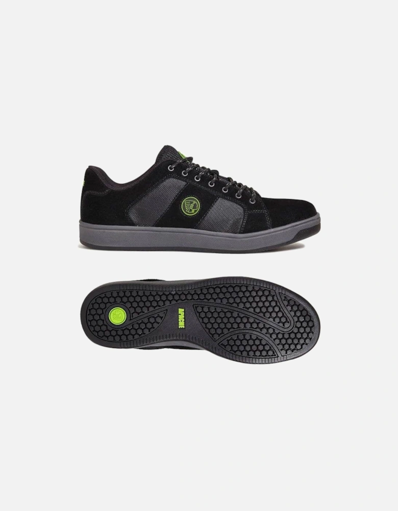 KICK Mens Trainers Black