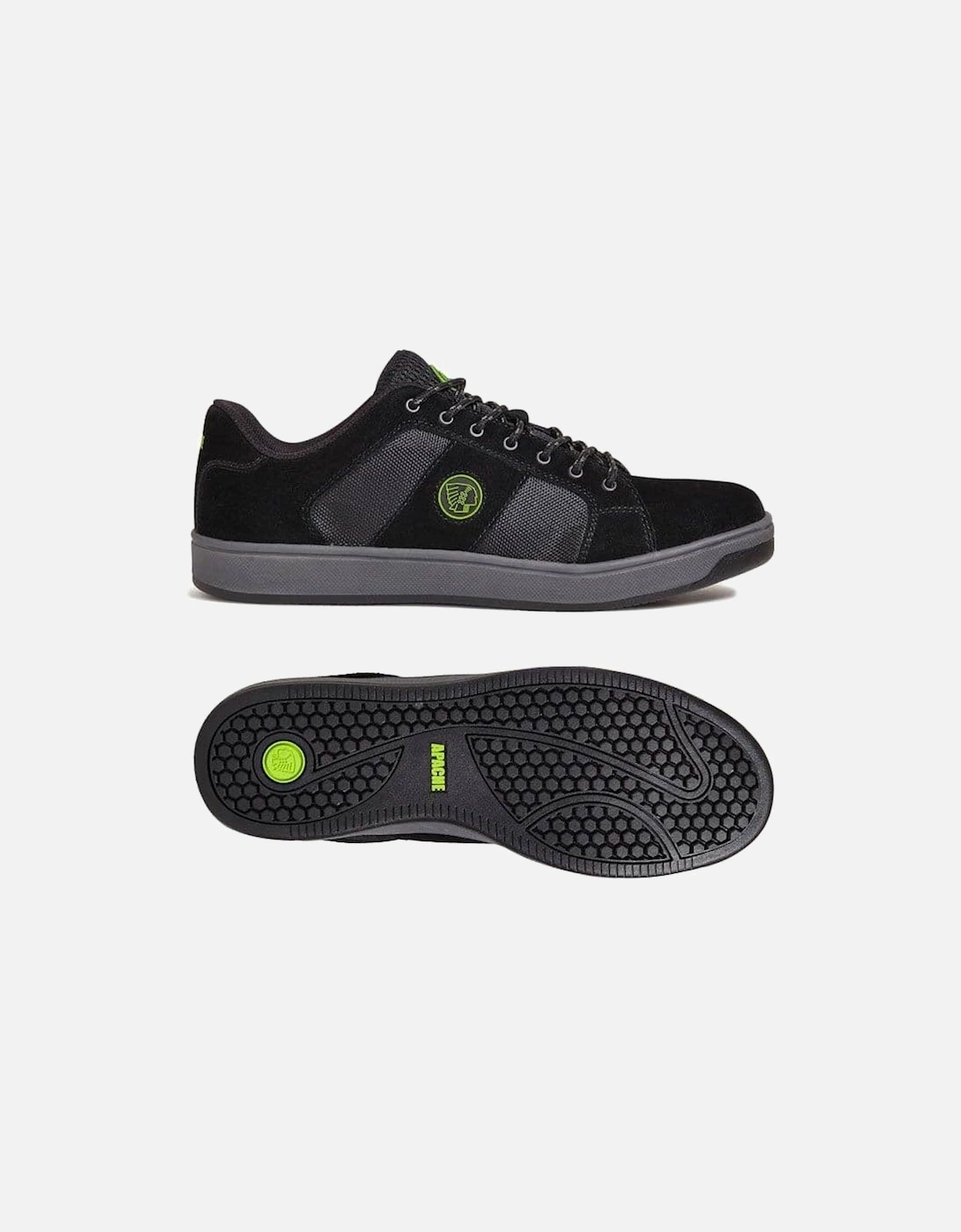 KICK Mens Trainers Black