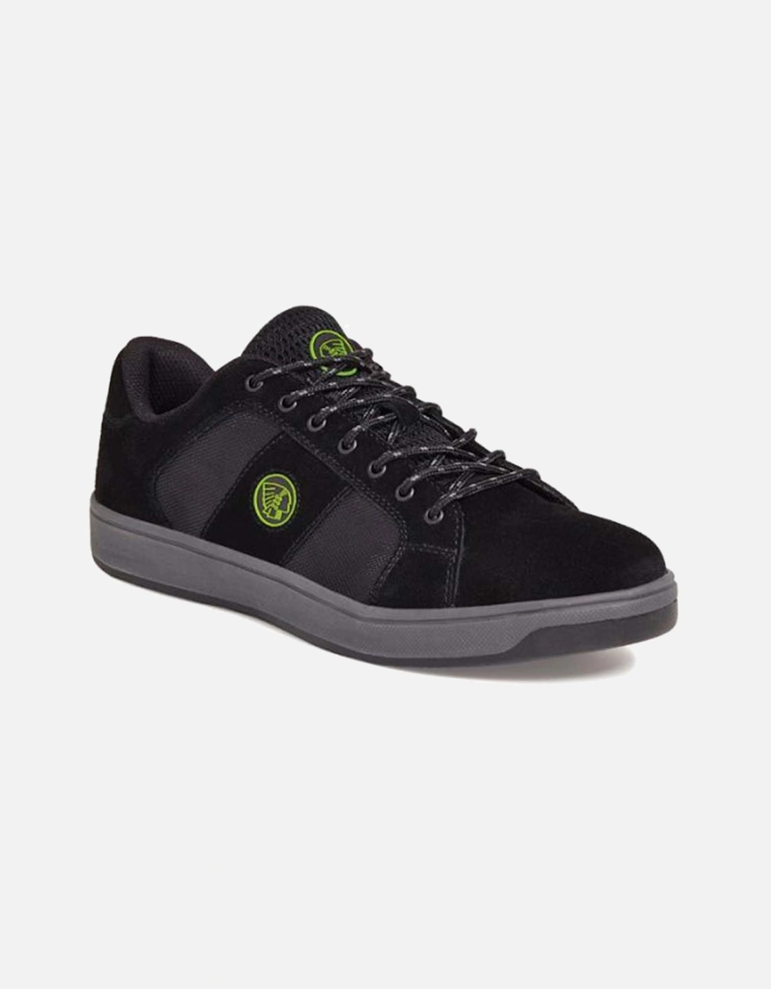 KICK Mens Trainers Black, 3 of 2