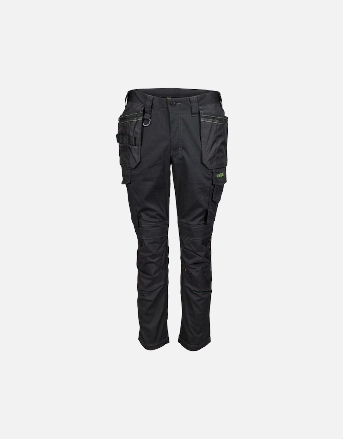 Men's Apache SUDBURY Mens Trousers Black - Size: L31/W40