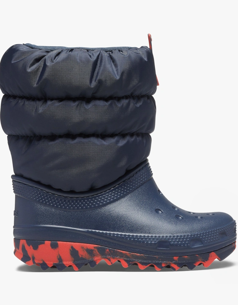 207683-410 CLASSIC NEO PUFF Kids Boots Navy