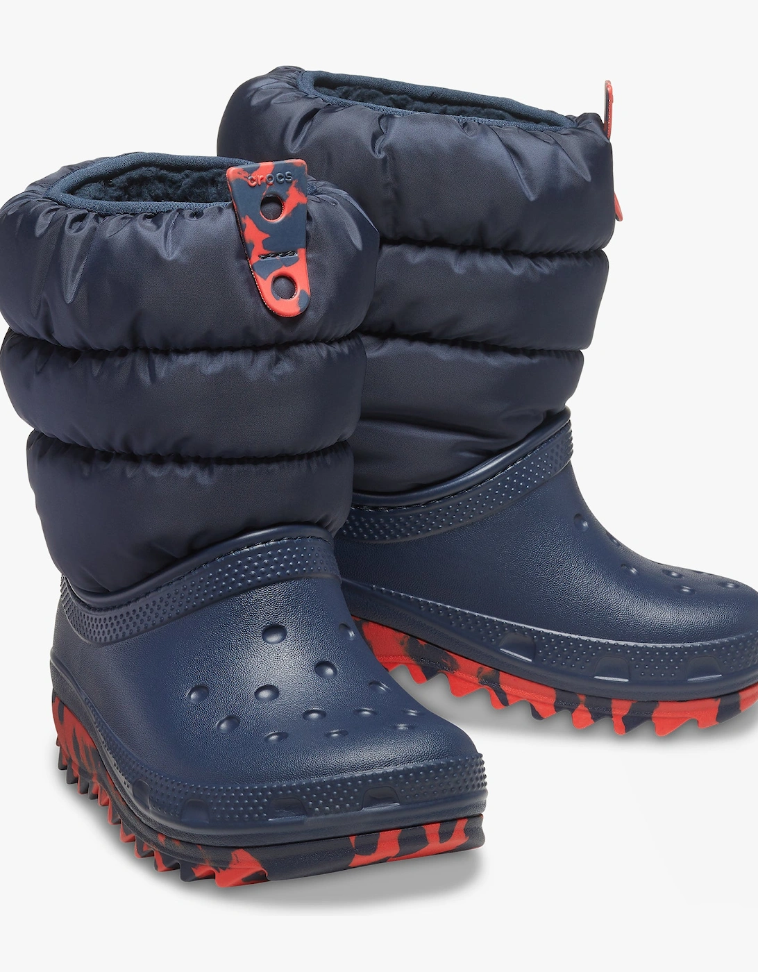 207683-410 CLASSIC NEO PUFF Kids Boots Navy