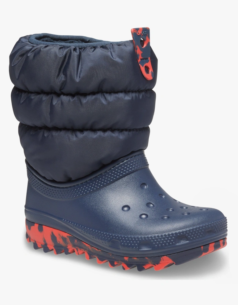 207683-410 CLASSIC NEO PUFF Kids Boots Navy