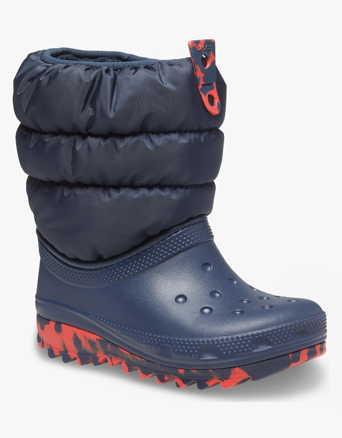 207683-410 CLASSIC NEO PUFF Kids Boots Navy