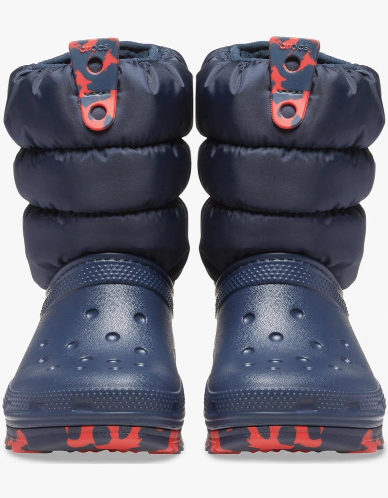 207683-410 CLASSIC NEO PUFF Kids Boots Navy