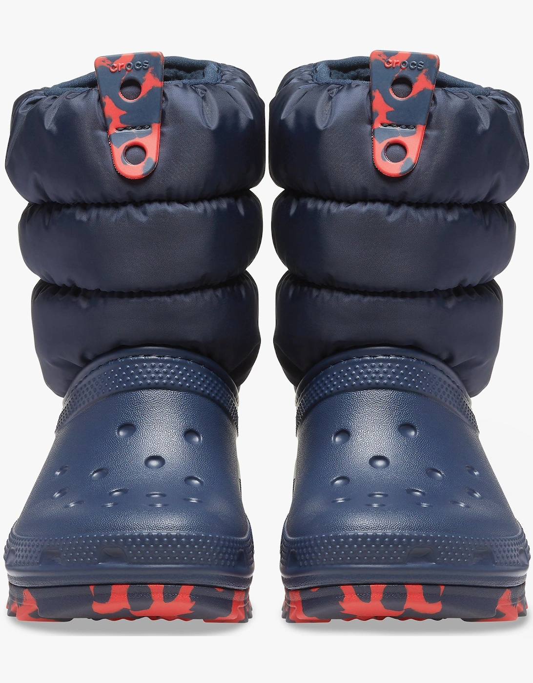 207683-410 CLASSIC NEO PUFF Kids Boots Navy