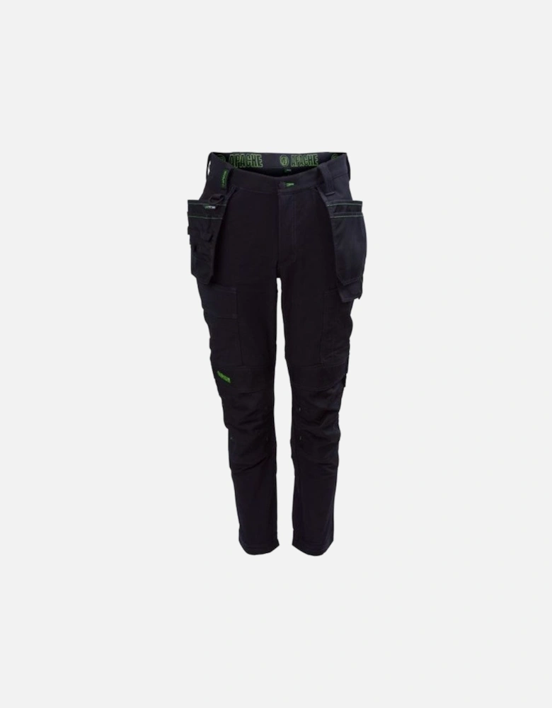 CALGARY Mens Trousers Black